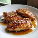 Chicken with honey