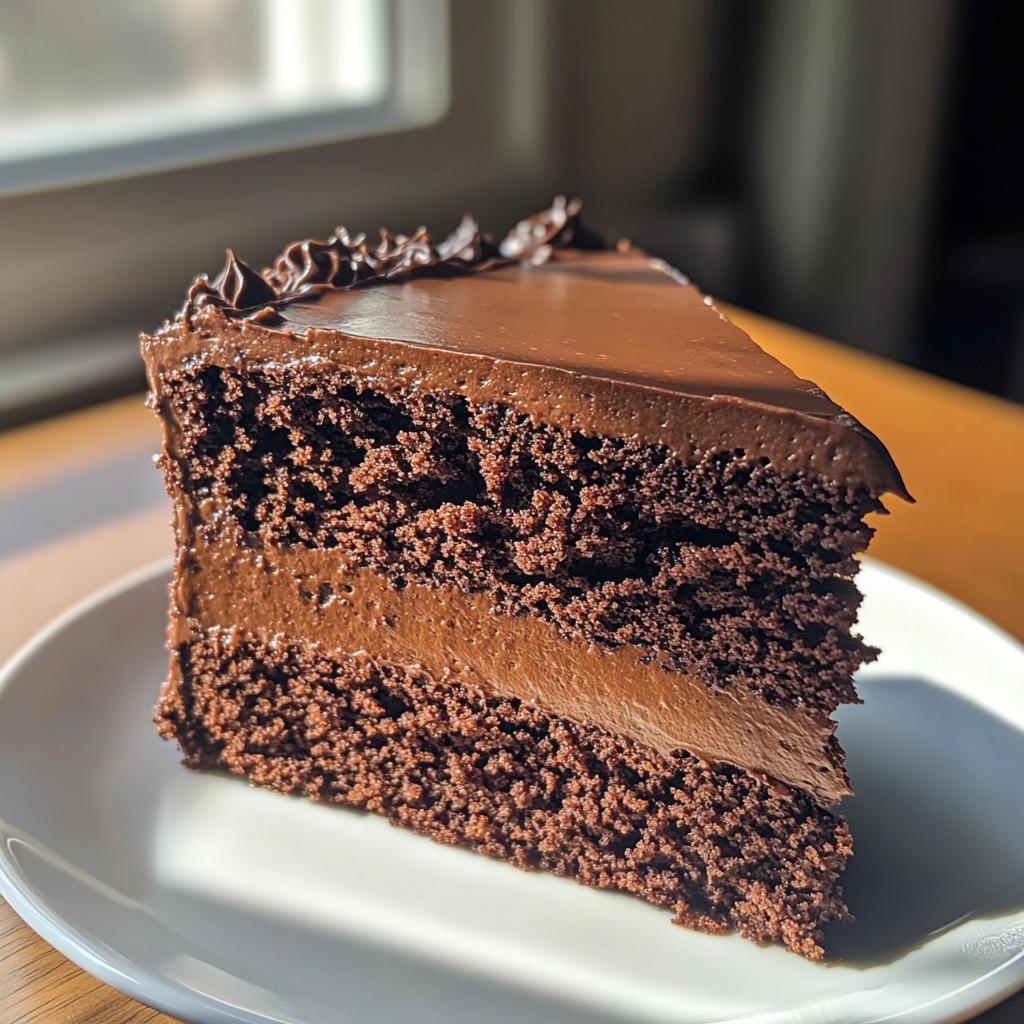 Chocolate Fudge Sheet Cake