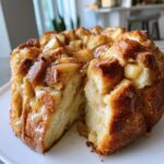 Cinnamon Apple Pull-Apart Bread