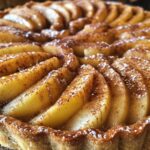 Cinnamon Apple Tart