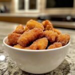 Cinnamon Sugar Churro Bites