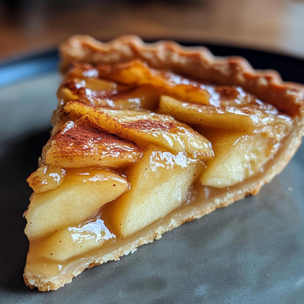 Cinnamon Sweets Apple Tart