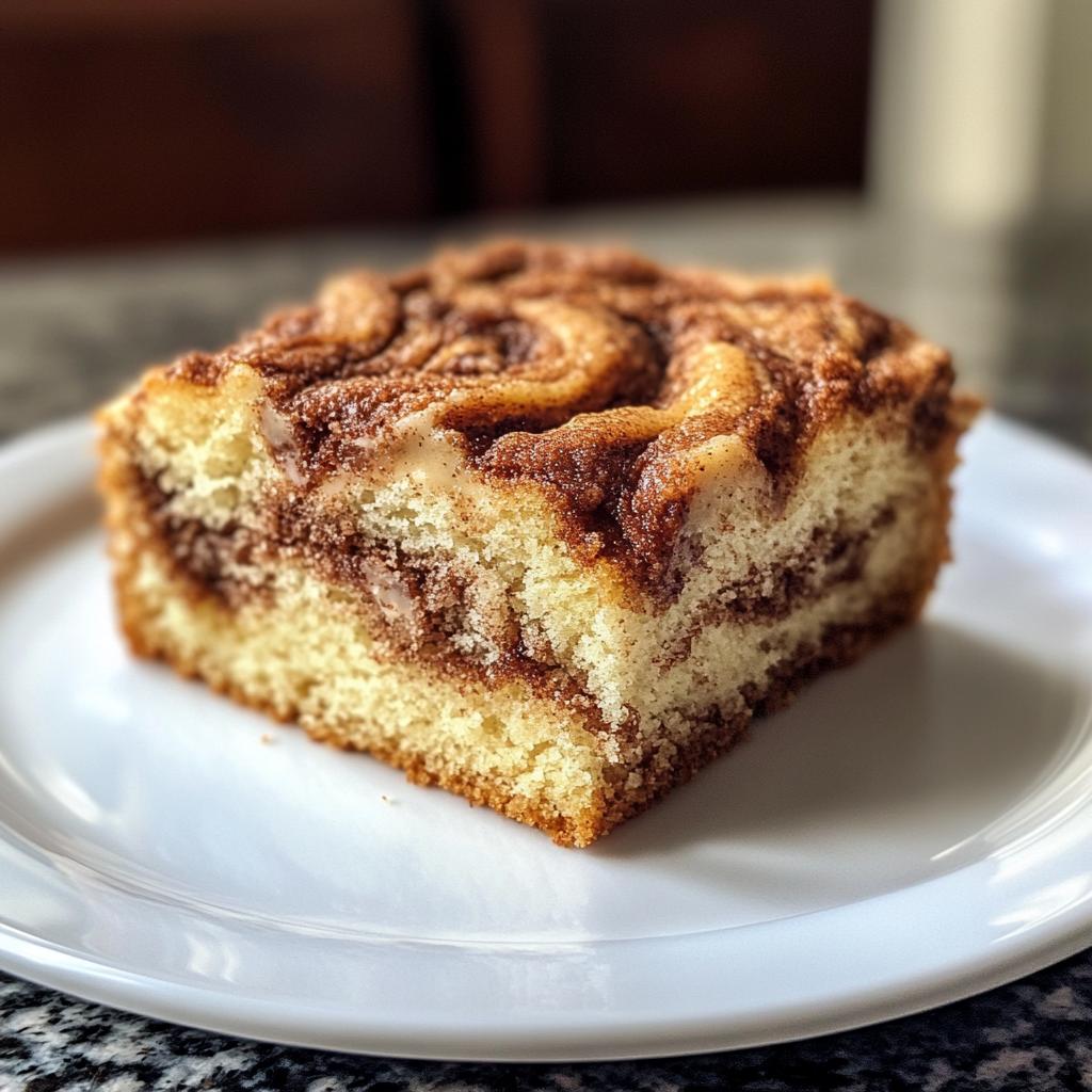Irresistible Cinnamon Swirl Coffee Cake Recipe