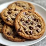 Classic Chewy Chocolate Chip Cookies
