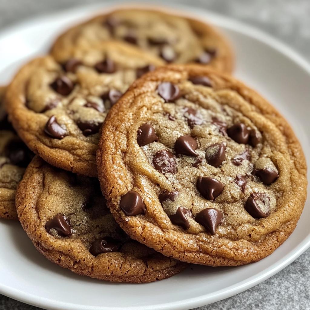 Classic Chewy Chocolate Chip Cookies