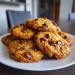 Classic Pumpkin Chocolate Chip Cookies