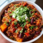 Classic Pumpkin Turkey Chili