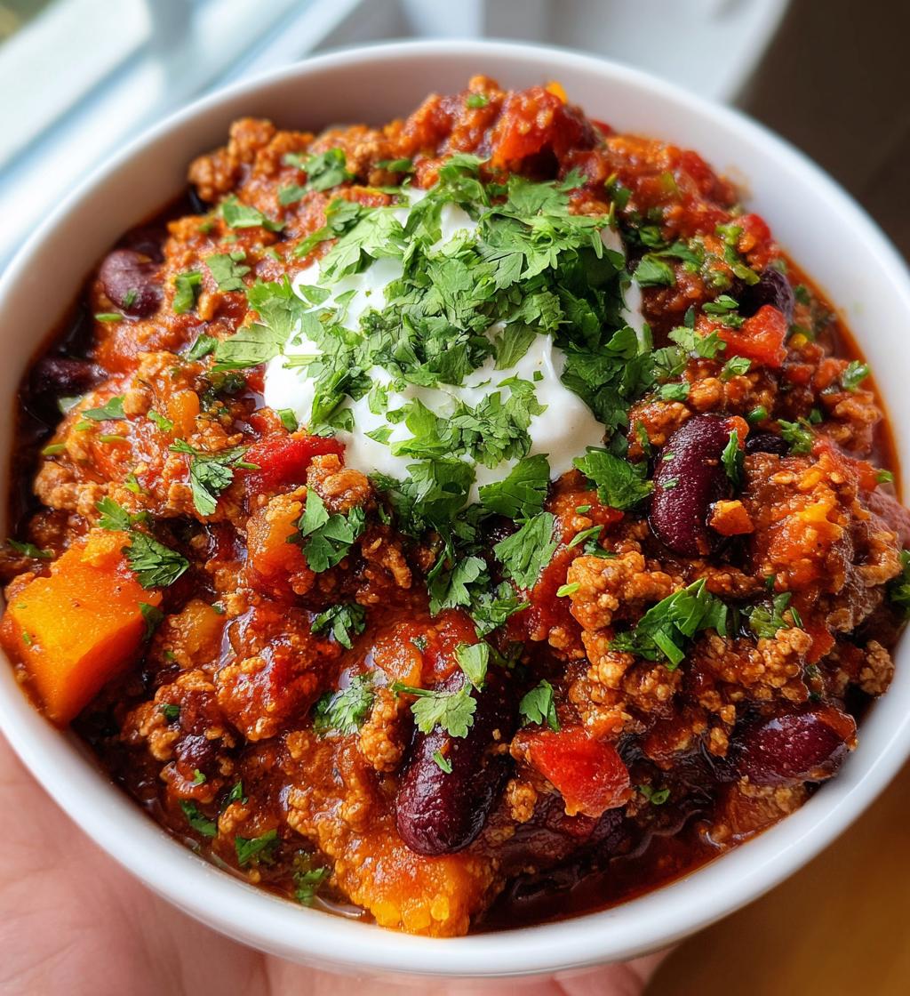 Classic Pumpkin Turkey Chili in 45 Minutes