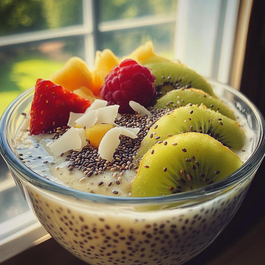 5-Minute Coconut Chia Pudding: Healthy Magic
