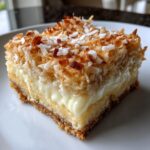 Coconut Cream Dream Bars