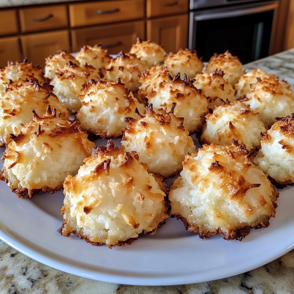 Coconut Macaroon Cookies