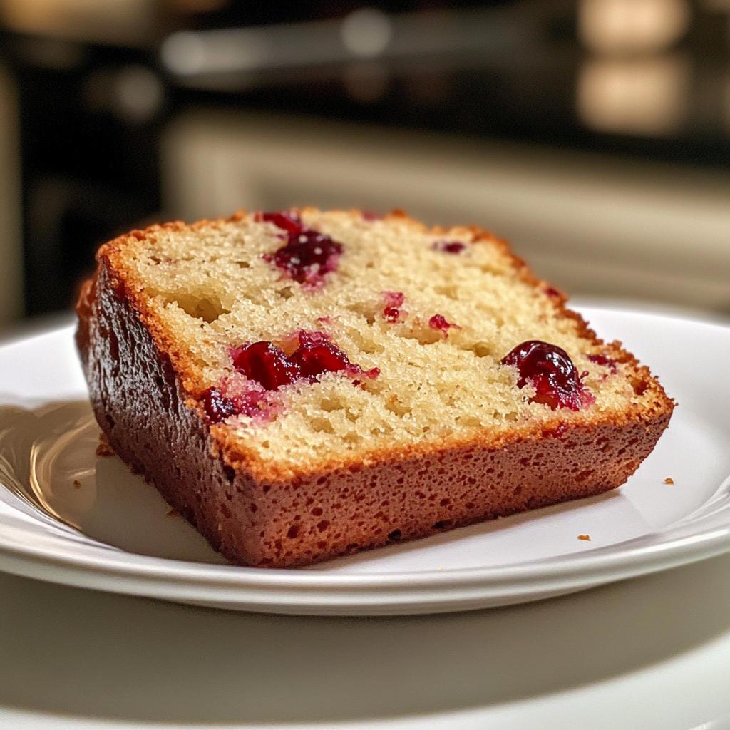 2-Ingredient Magical Cranberry Orange Bread