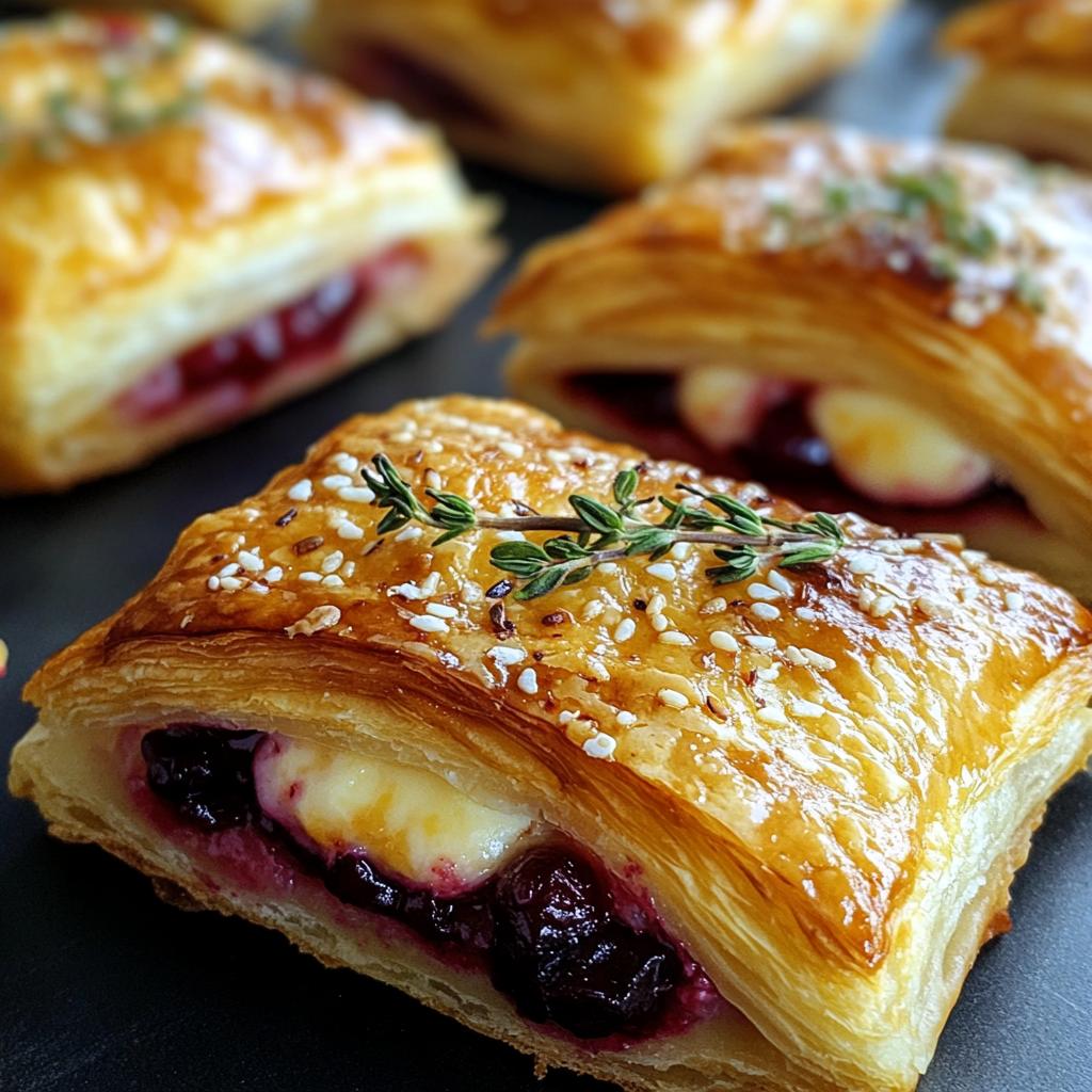 Cranberry Brie Bites: Epic Thanksgiving Appetizer