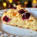 Cranberry orange scones fall baking ideas