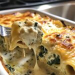 Creamy Alfredo Lasagna Roll-Ups
