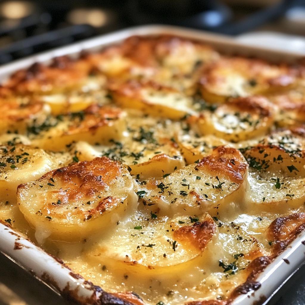 Creamy Baked Potato Gratin