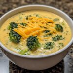 Creamy Broccoli Cheddar Soup