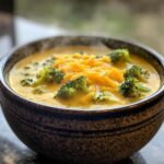 Creamy Broccoli Cheddar Soup