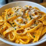 Creamy Butternut Squash Pasta