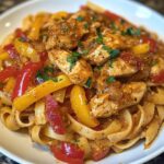 Creamy Cajun Chicken Pasta