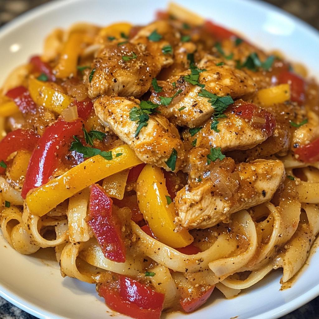 Creamy Cajun Chicken Pasta