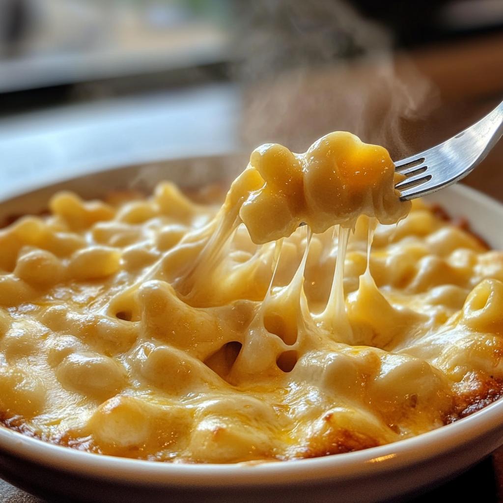30-Minute Creamy Cheddar Mac and Cheese Bliss
