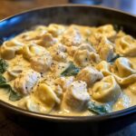 Creamy Chicken Tortellini One-Pot Meal