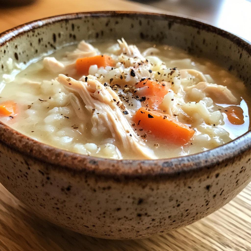 Creamy Chicken & Rice Soup: 35-Minute Comfort Magic