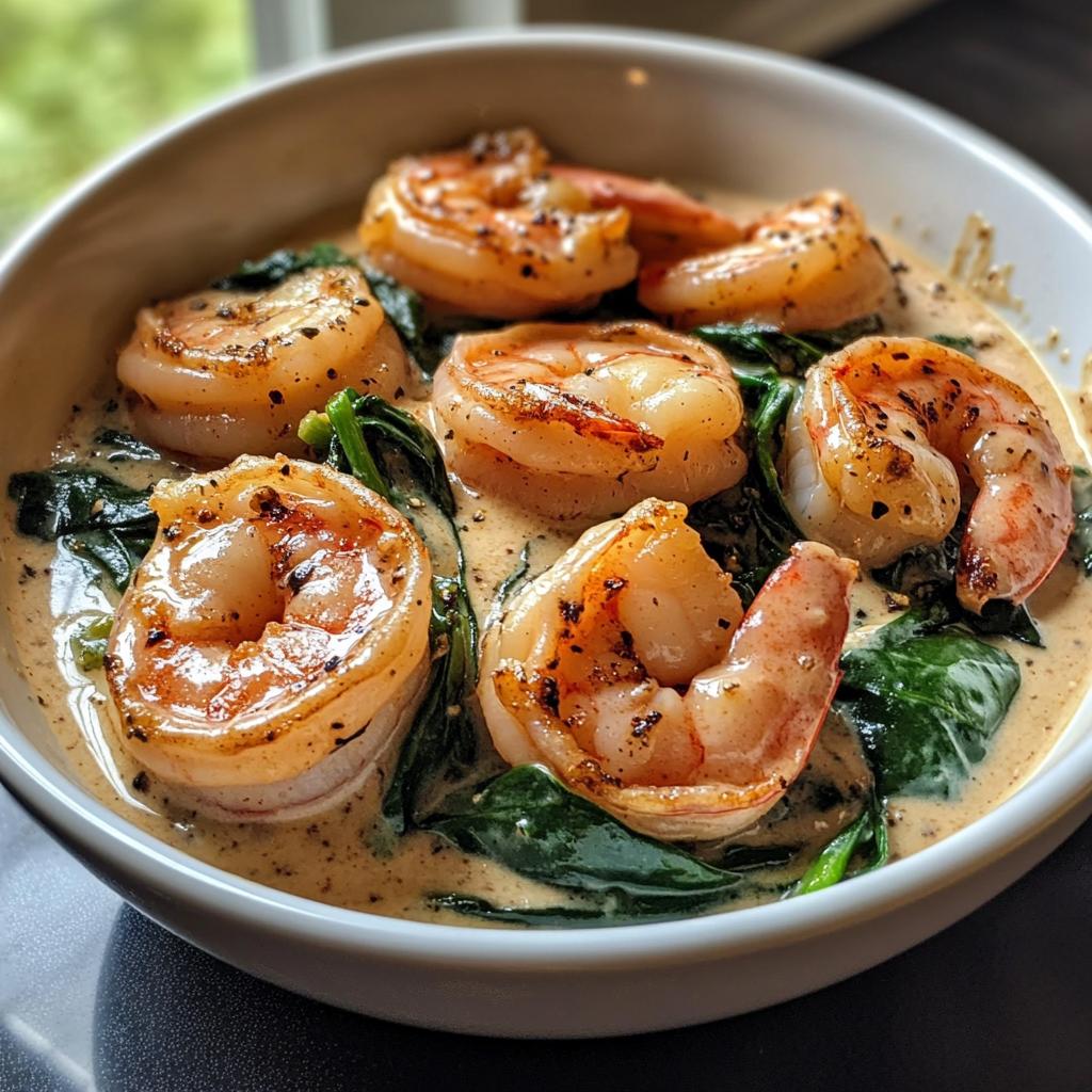 25-Minute Creamy Garlic Shrimp That Melts Hearts
