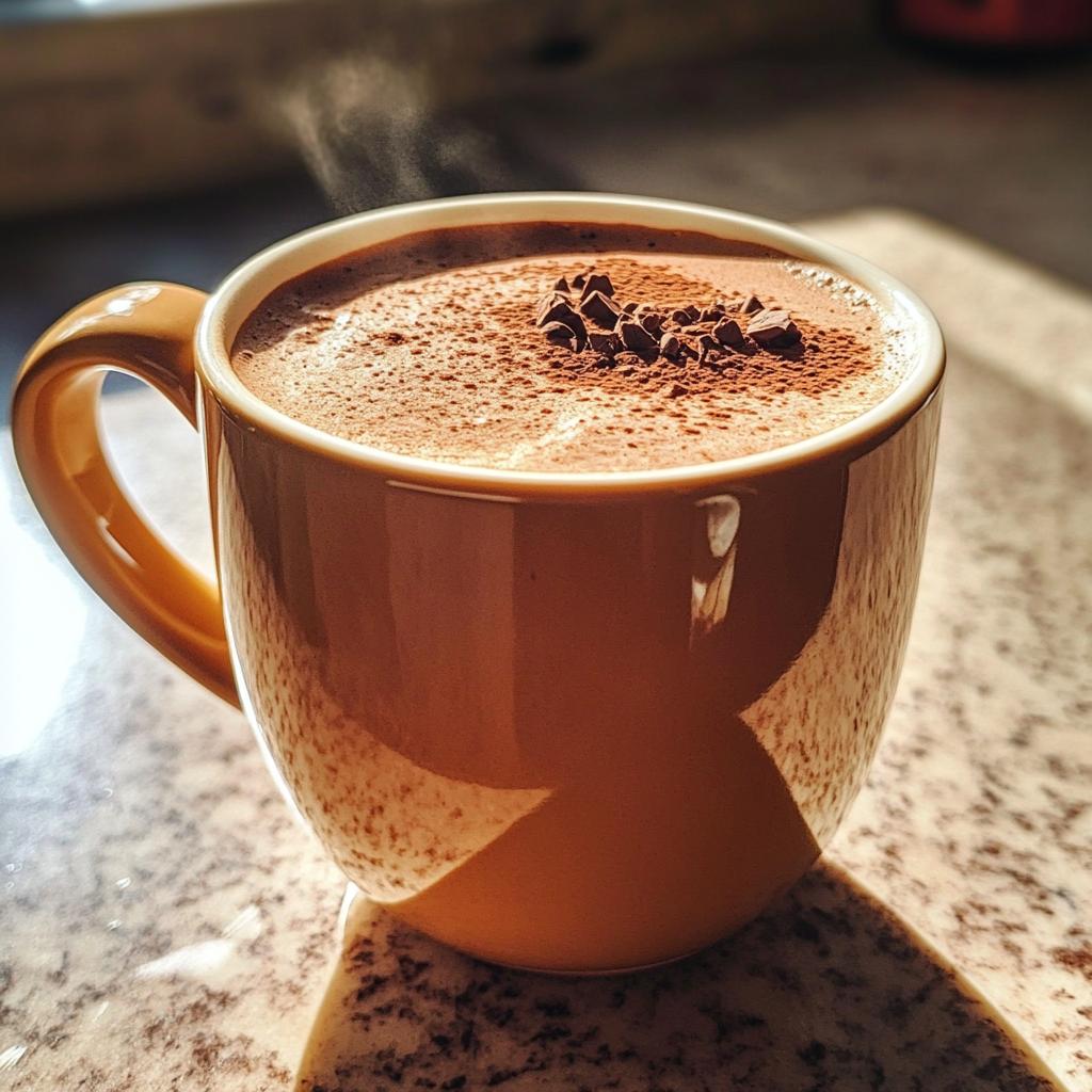 Creamy Hot Chocolate Mix