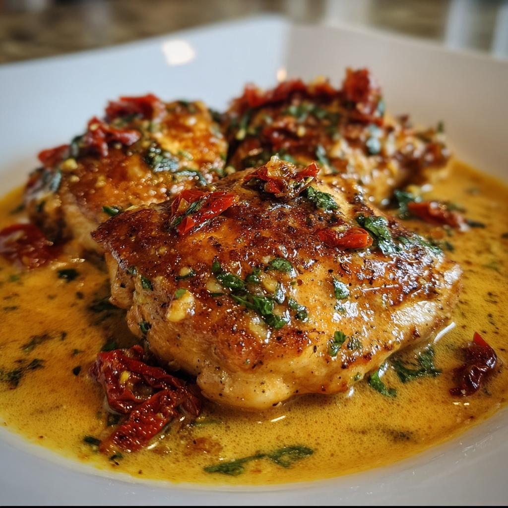 Creamy Sundried Tomato Chicken