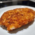 Crispy Air Fryer Chicken Schnitzel