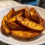 Crispy Cajun Potato Wedges