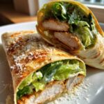 Crispy Chicken Caesar Wrap