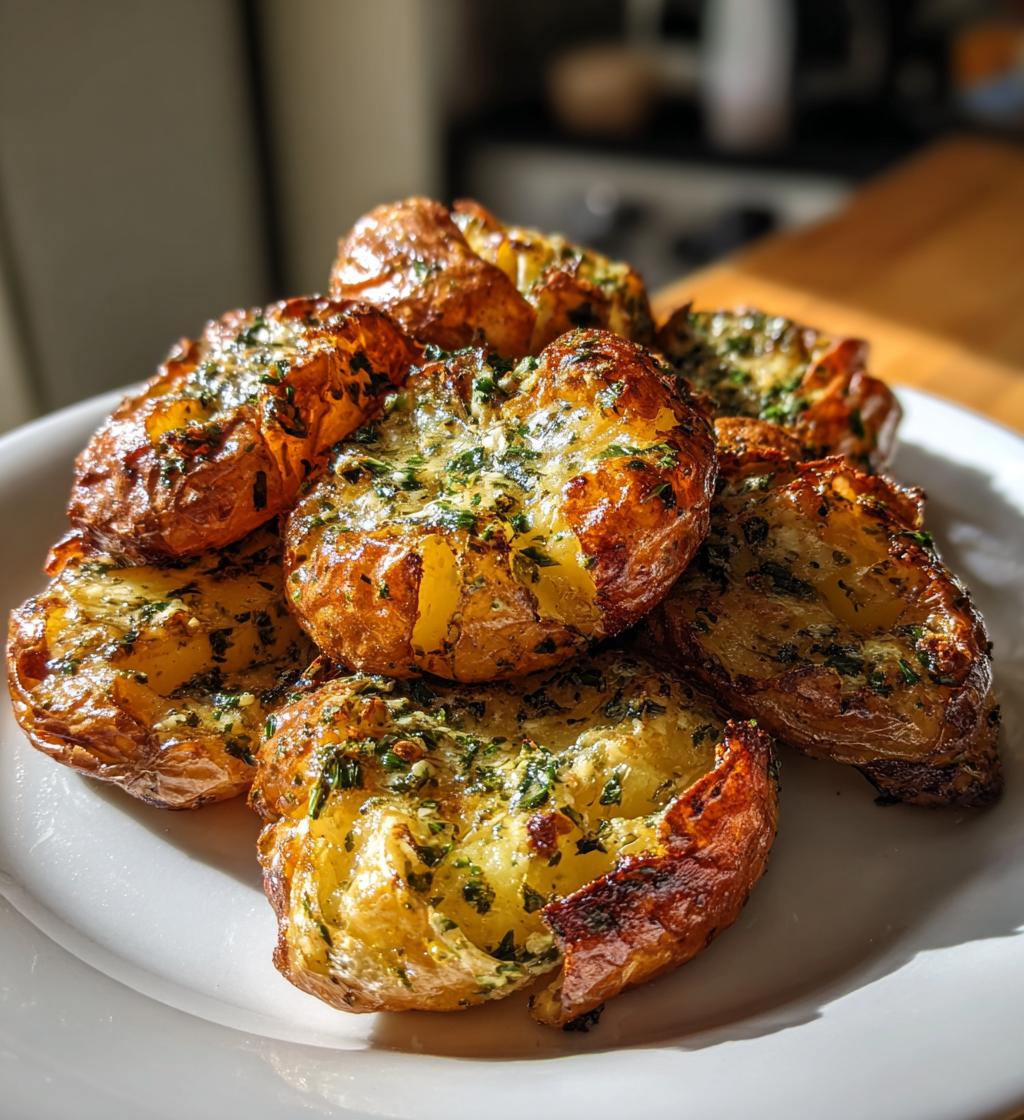 Crispy Smashed Potatoes: 3-Step Golden Perfection