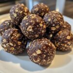 Dark Chocolate Energy Bites sweet self care treat