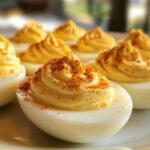 Deviled eggs thanksgiving appetizers