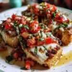 Easy Bruschetta Chicken
