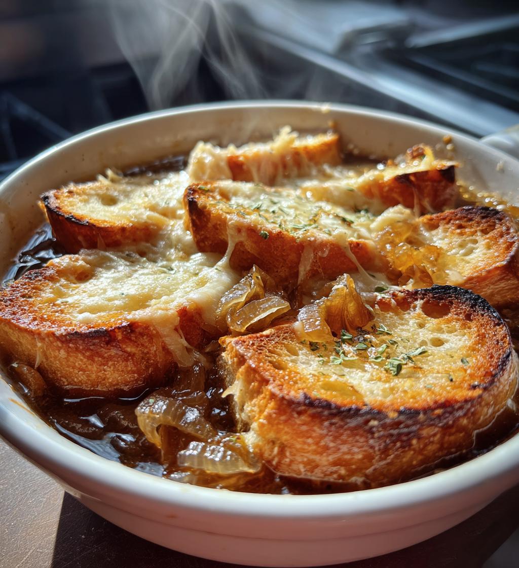 Ultra-Creamy French Onion Soup in 35 Minutes