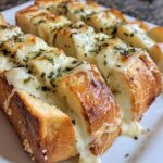 Garlic Bread Cheese Pull-Apart