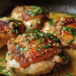 Garlic Butter Chicken Thighs