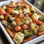 Garlic Butter Roasted Veggies