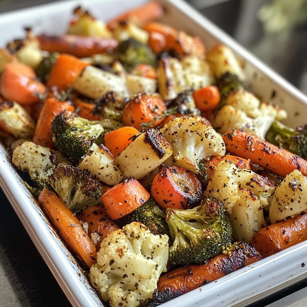 3 Tips for Perfect Garlic Butter Roasted Veggies