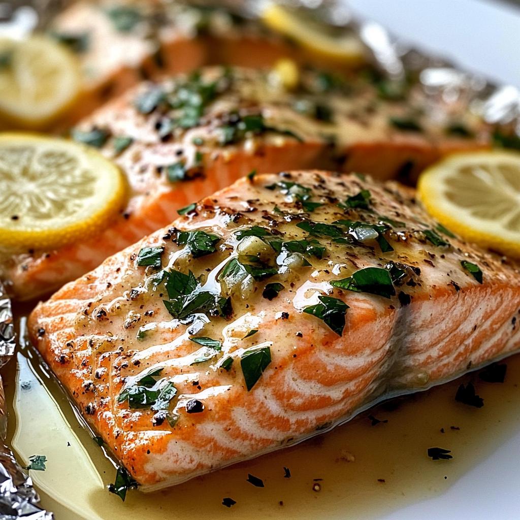 Garlic Butter Salmon Packets: The 30-Minute Secret