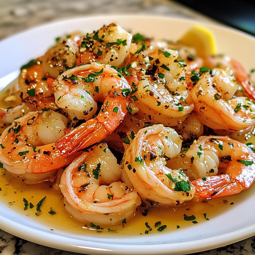Garlic Butter Shrimp in 10 Minutes – Irresistible!
