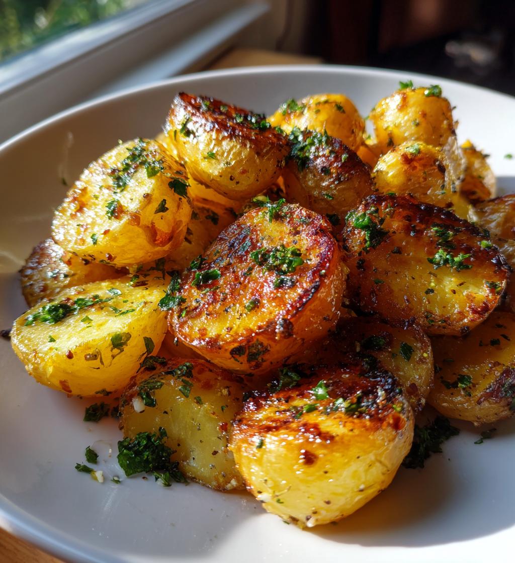 Garlic Butter Potatoes: 3 Secrets for Perfect Crisp