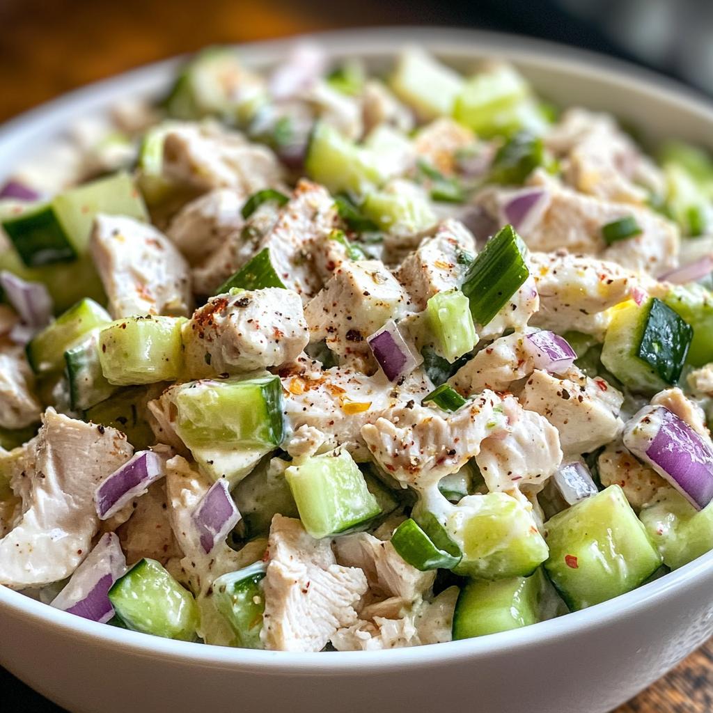 Greek Yogurt Chicken Salad