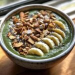 Green Detox Smoothie Bowl