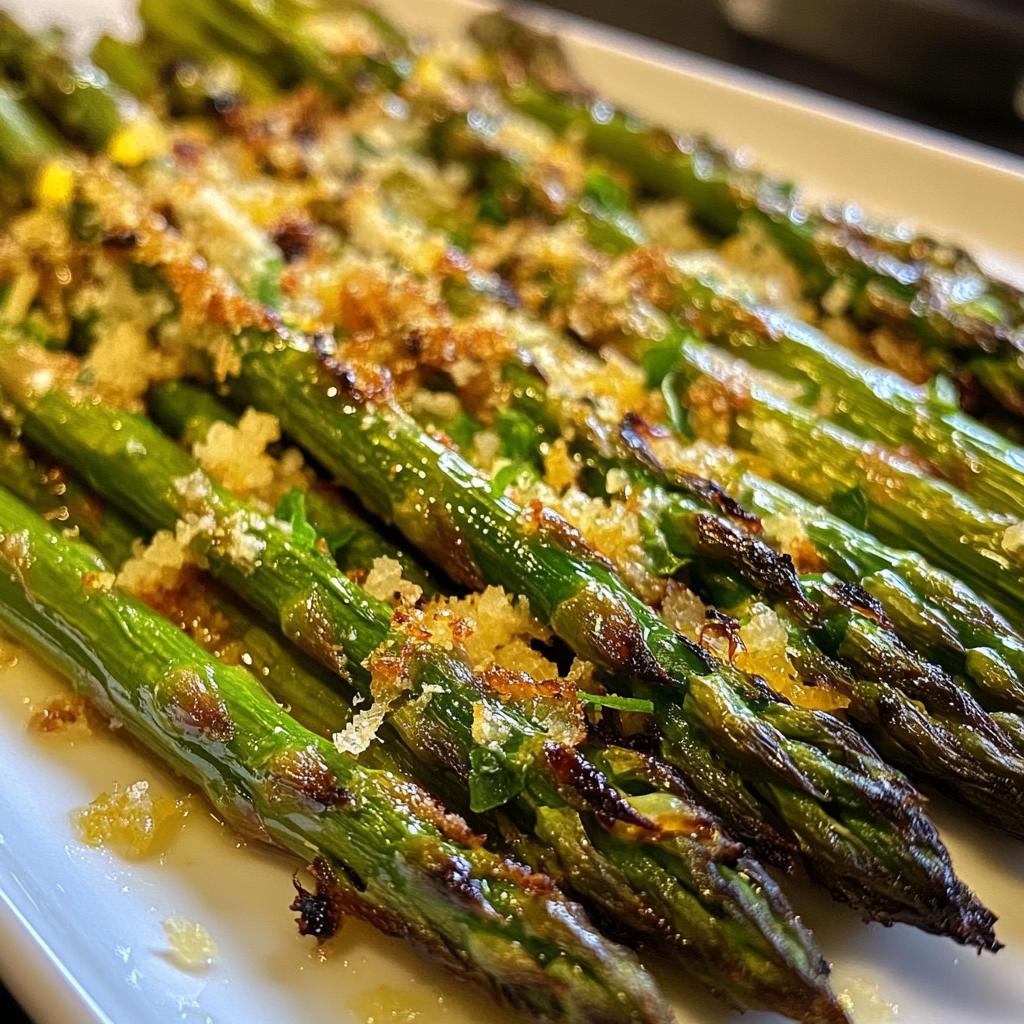 6-Minute Grilled Asparagus with Parmesan Perfection