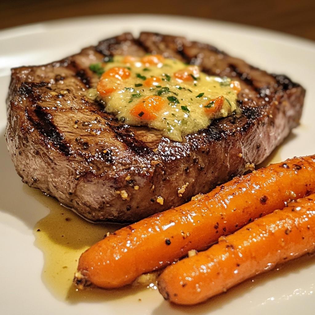 Juicy Grilled Ribeye Steak in 35 Minutes Flat